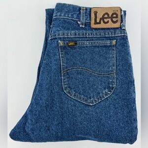 Vintage Lee Riders Union Made in USA Denim Jeans. 34x32